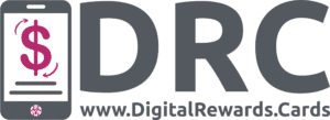 Digital Rewards Cards - DRC LOGO DARK - PINK