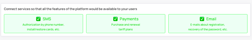 SSL complete digital rewards cards