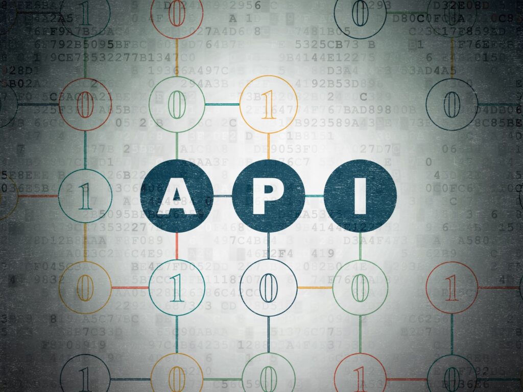 Digital Rewards Cards (DRC) API - 25491574_programming-concept-api-on-digital-data-paper-background