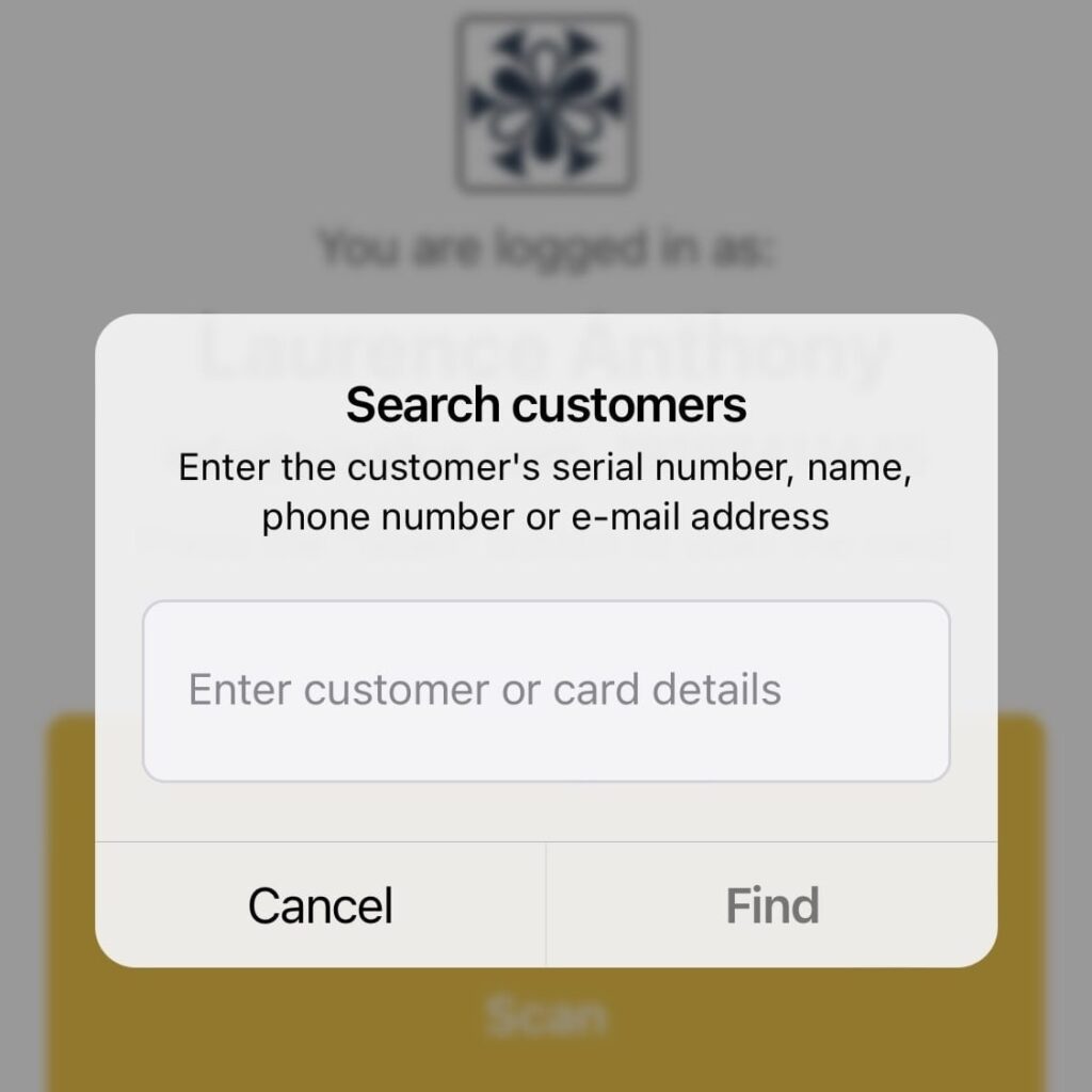 Digital Rewards Cards - Scanner App Updates - mobile app