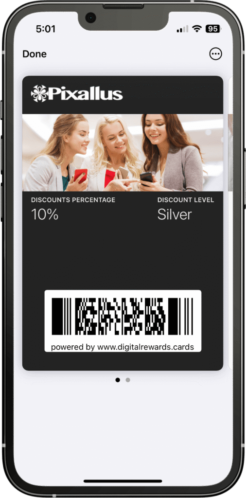 Digital Rewards Cards (DRC) - DRC Discount - Card Type Mockup web