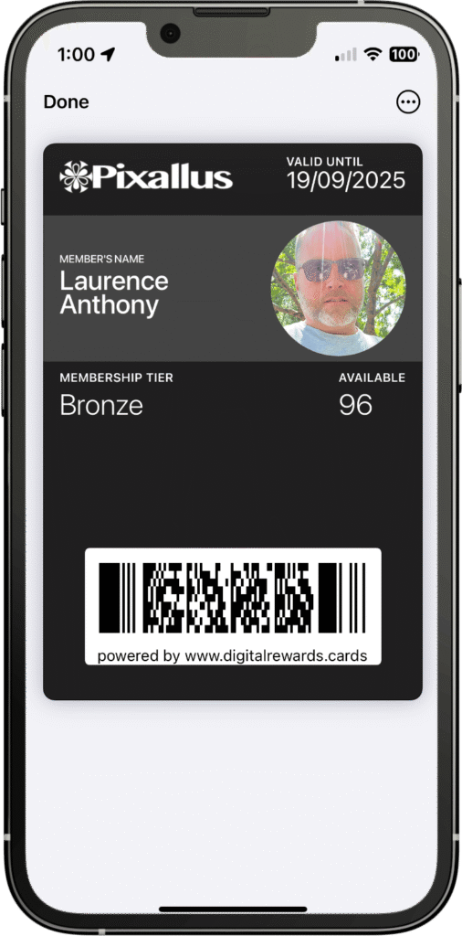 DRC Membership - Card Type Mockup web