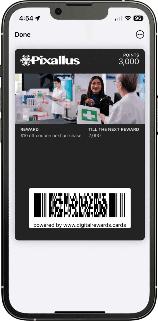 Digital Rewards Cards (DRC) - DRC Rewards - Card Type Mockup web