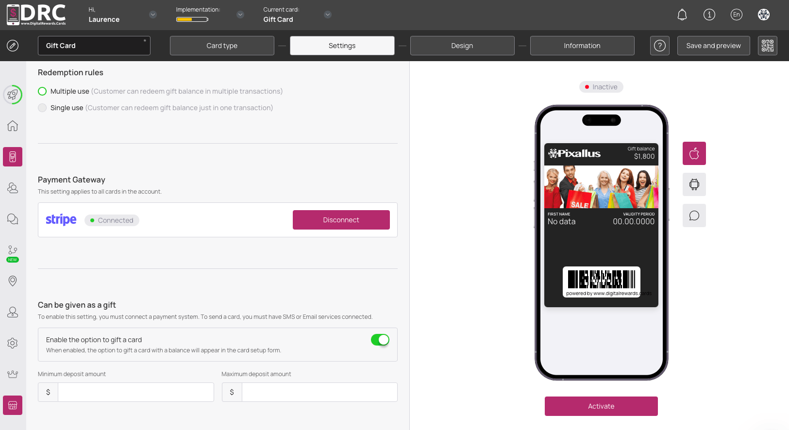 Benefits of Selling Digital Gift Cards on the DRC Platform